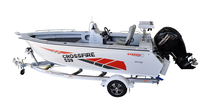 539 Crossfire Rear Console