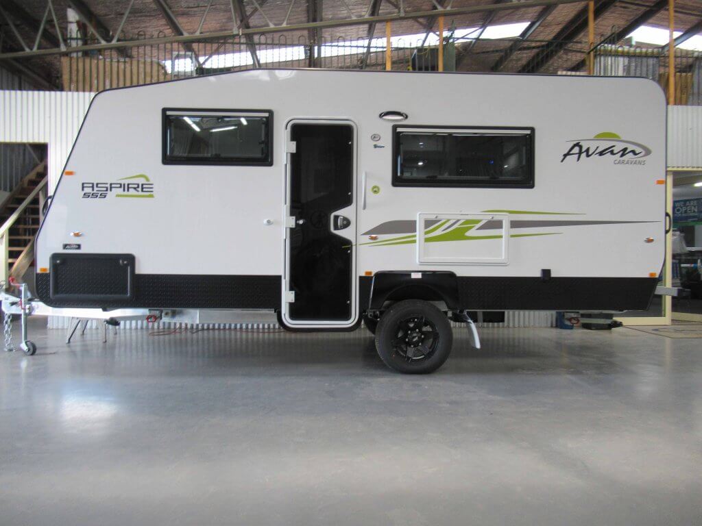 AVAN 555 ASPIRE CARAVAN