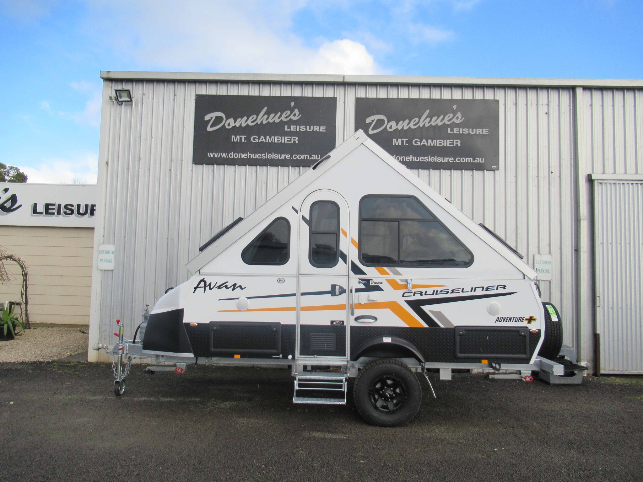 Avan Cruiseliner 1D Adventure Plus Pack Camper