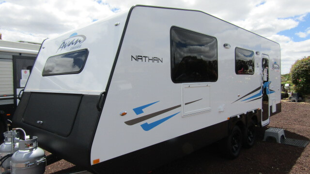 AVAN NATHAN 609 ENSUITE CARAVAN