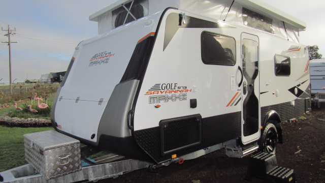 GOLF 573 SAVANNAH MAXXI POPTOP