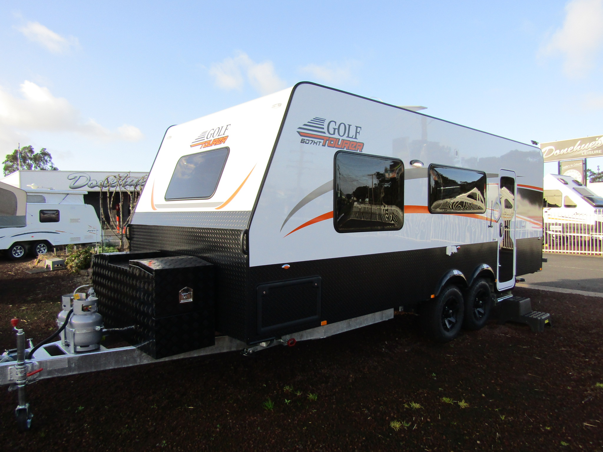 GOLF TOURER 607 HT CARAVAN