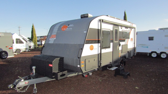 Nova Terra Sportz Off Road 166-1C Ensuite Caravan