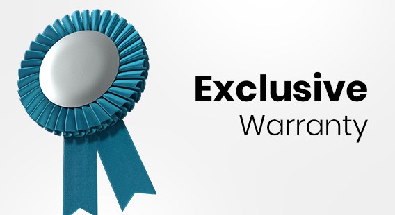 Exclusive Manufacturer’s Warranty