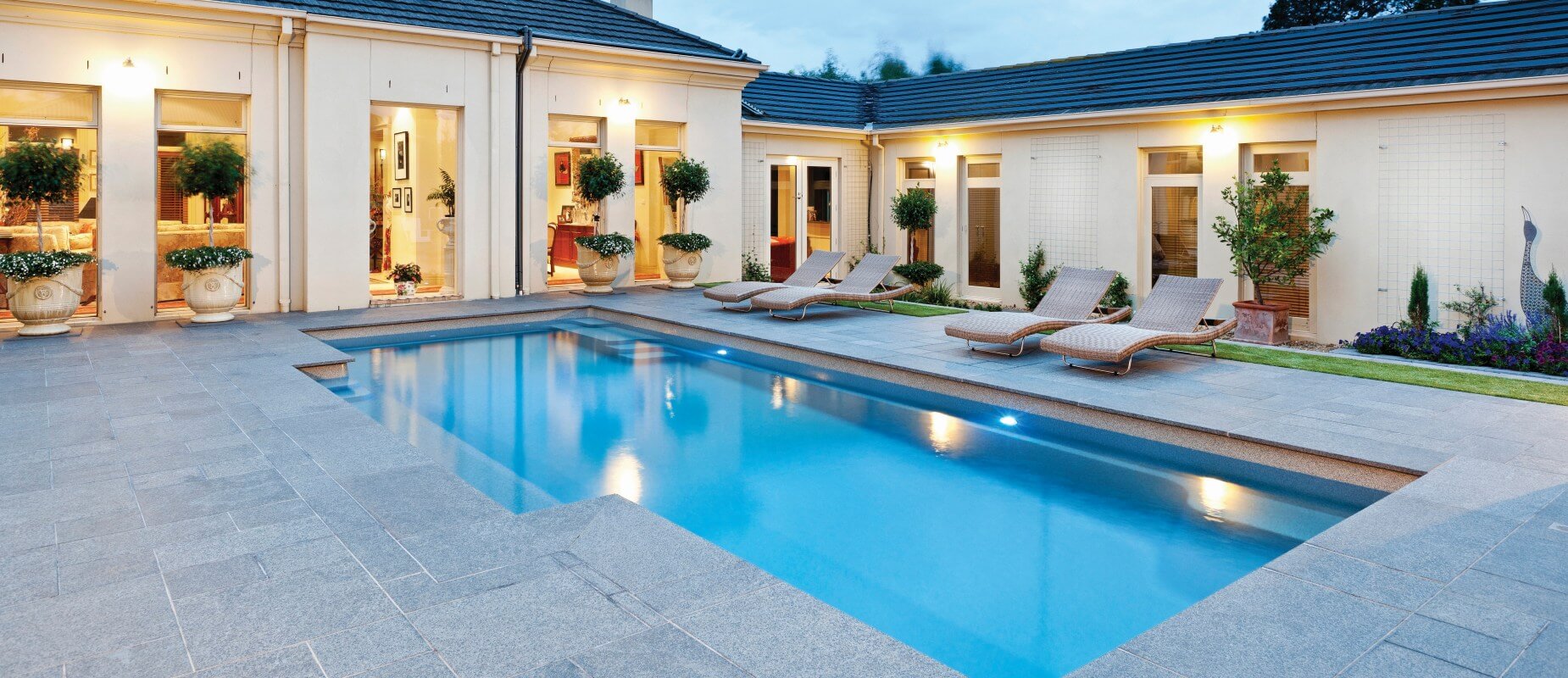 012-Compass-Pools-Australia_Vogue-fibreglass-pool-perfect-for-families